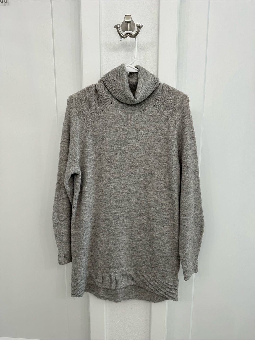 H&M | Grey Sweater Tunic